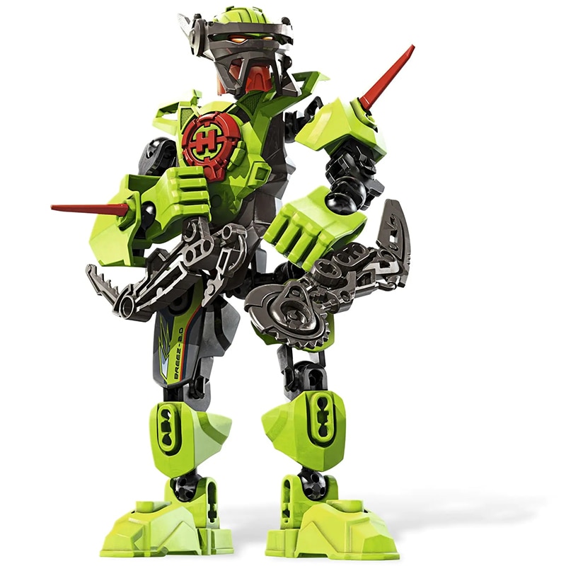 Đồ chơi Lắp ráp Mô hình DECOOL Hero Factory 2.0 Evo Bionicle action figures Robots 9401-9406