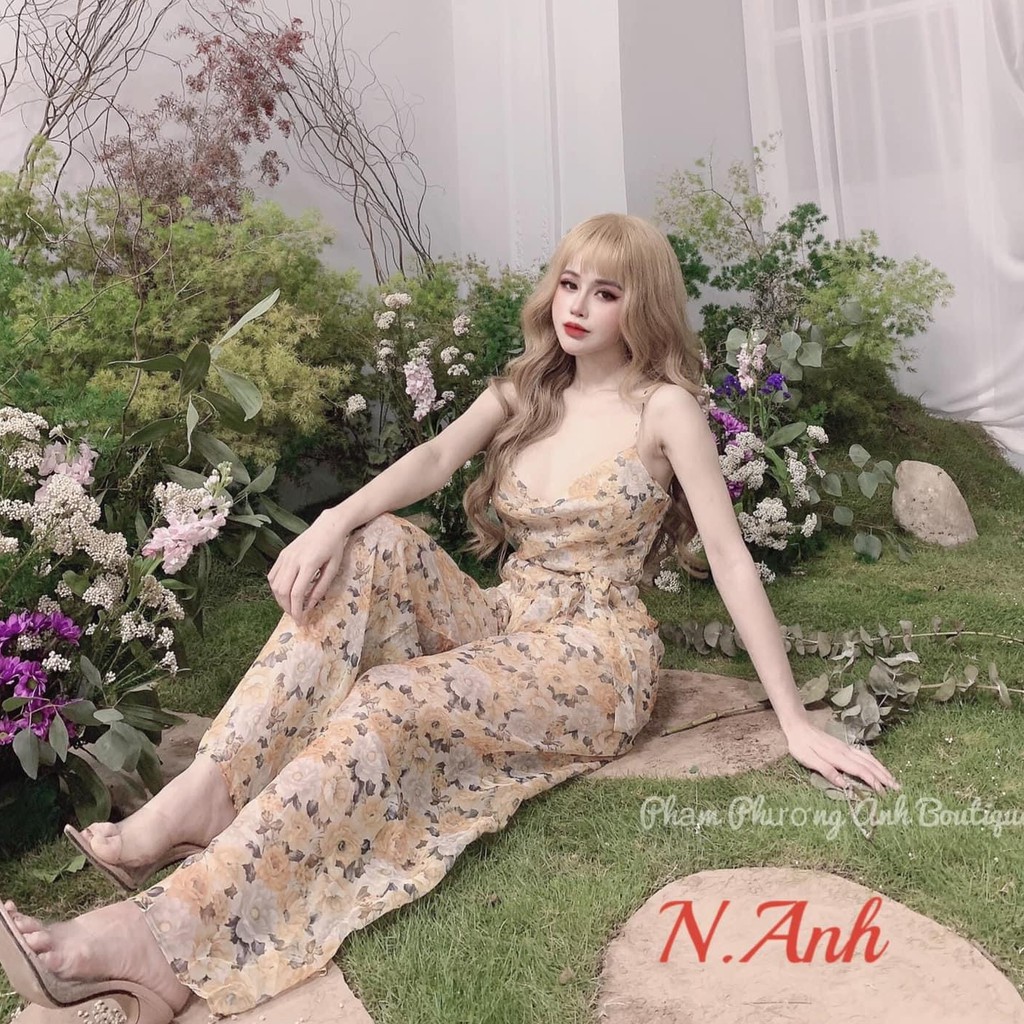 Set đồ nữ cá tính, set váy liền thân đi chơi sang chảnh mùa hè đẹp 8A00180 | BigBuy360 - bigbuy360.vn