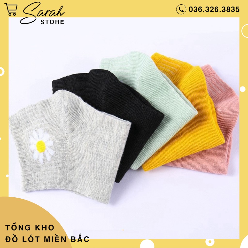 1 Đôi Tất hoa cúc Vớ hoa cúc họa tiết hot trend xinh cực