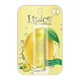 🌸🌸Son dưỡng không màu LipIce hương Chanh - 4.3g