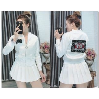 Áo khoác phi lụa sale off