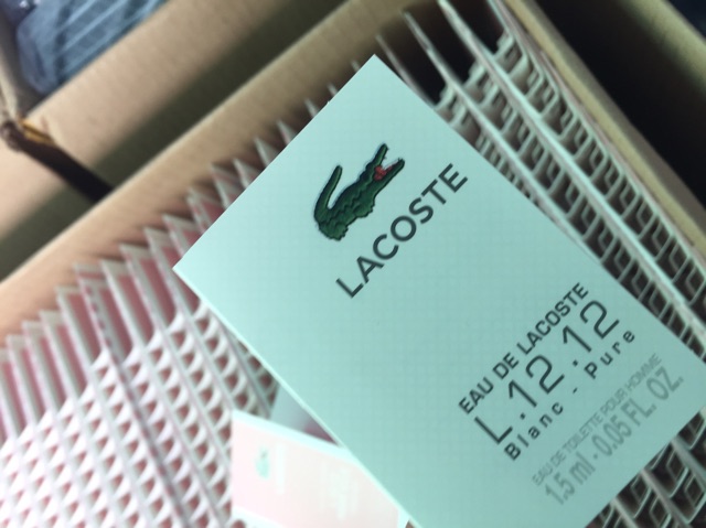 Vial Lacoste mẫu thử nước hoa