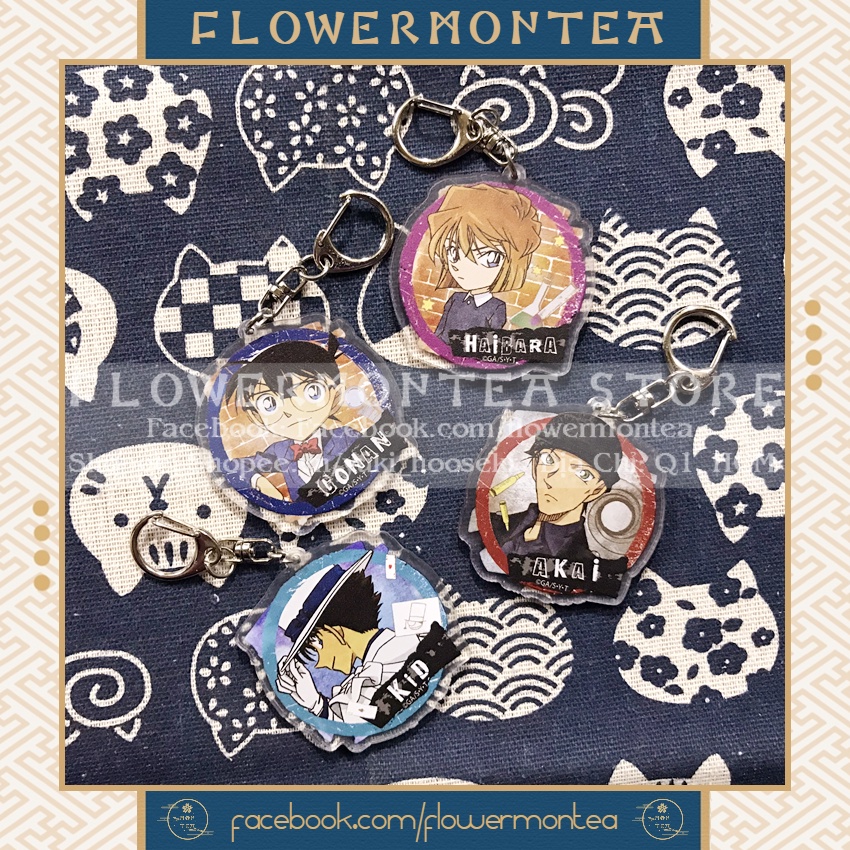 Móc Khóa Mica - Detective Conan | Thám Tử Lừng Danh Conan 02