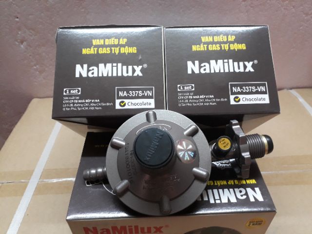 VAN NAMILUX điều áp gas tự động giảm 20%