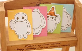 Note baymax