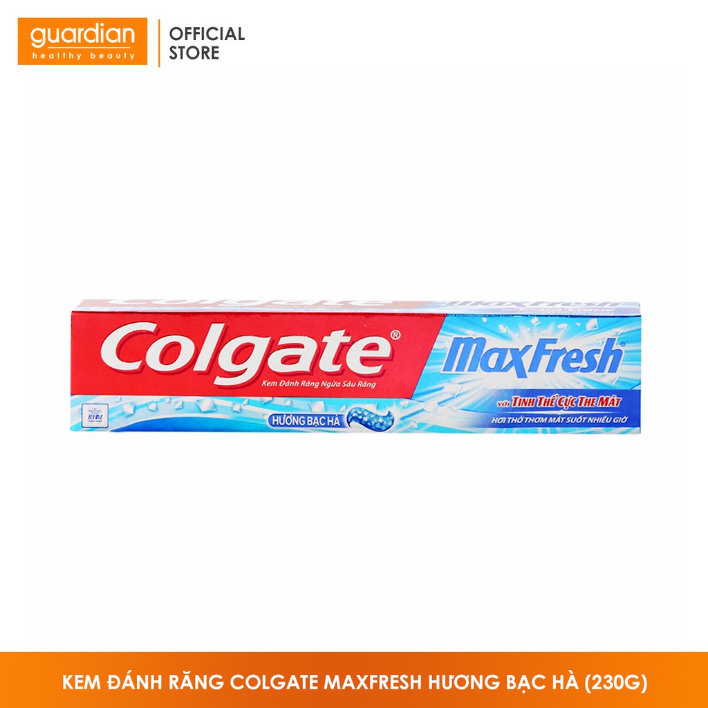 Kem Đánh Răng Colgate Maxfresh Hương Bạc Hà (230g)