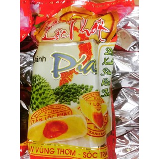 ⚡Date mới⚡ Bánh Pía Đậu Xanh Sầu Riêng Trứng Muối Tân Lộc Phát (Đặc Sản Sóc Trăng) gói 350g/ 500g