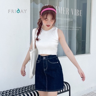 Áo croptop sn poco trơn 2bd705a friday
