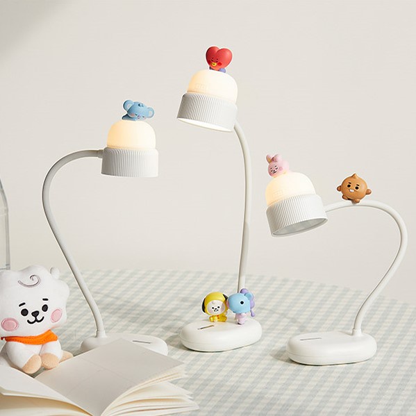 ROYCHE X LINE FRIENDS BT21 BABY PORTABLE MOOD LAMP ĐÈN LED ĐỂ BÀN TRANG TRÍ PHÒNG NGỦ BT21