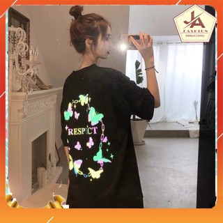 Áo thun xích respect phản quang 7 màu ( chất đẹp) JASHOP