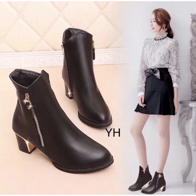 Bốt đế vuông 5p (video) | BigBuy360 - bigbuy360.vn