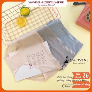 Quần Lót Tàng Hình Băng Lụa Không Đường May Siêu Mỏng P091
