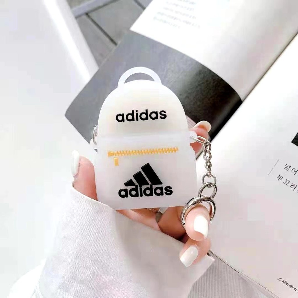 Case airpods 2/pro/3/1, case bảo vệ tai nghe bao đựng airpod hình balo silicon dẻo Das - Nhóc bán đồ