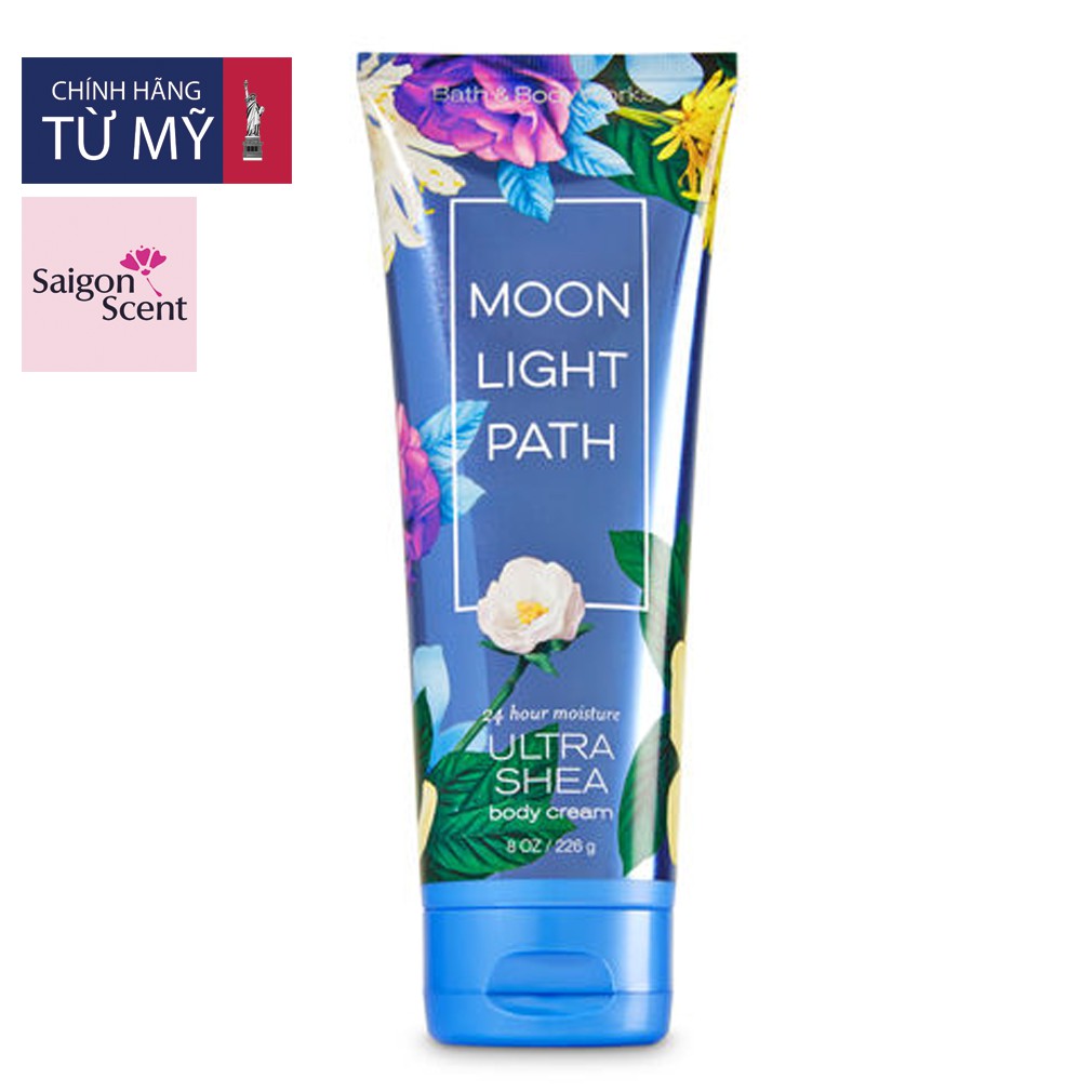 Kem Dưỡng Toàn Thân Bath &amp; Body Works Body Cream - Moonlight Path (226g)