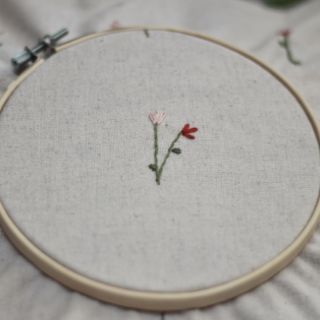 TÚI TOTE LINEN THÊU TAY CHIO