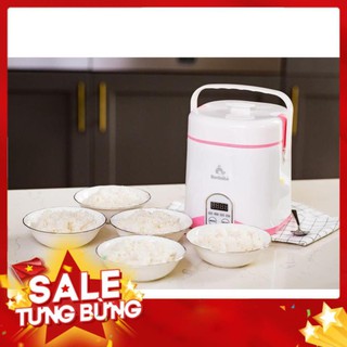 [Hàng chính hãng] NỒI NẤU CHÁO SIÊU TỐC BONBEBE (Noi dia Trung)