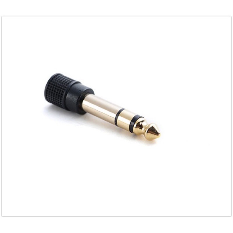 Jack 6 ly ra 3.5 Rắc 6 ly ra 3.5 xịn cho Icon Upod Pro Mixer F4,F7