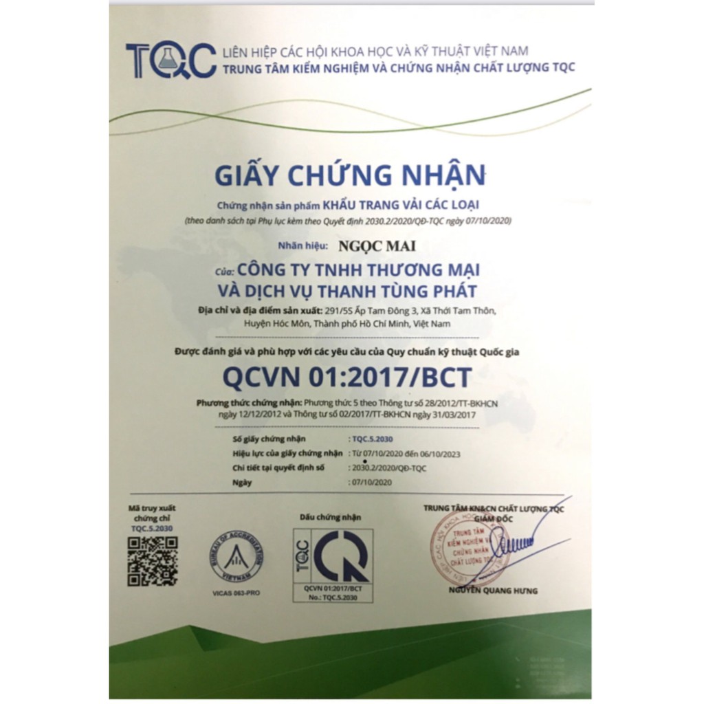 50  cái một hộp KHẨU TRANG Y TẾ 4 LỚP NGỌC MAI | BigBuy360 - bigbuy360.vn