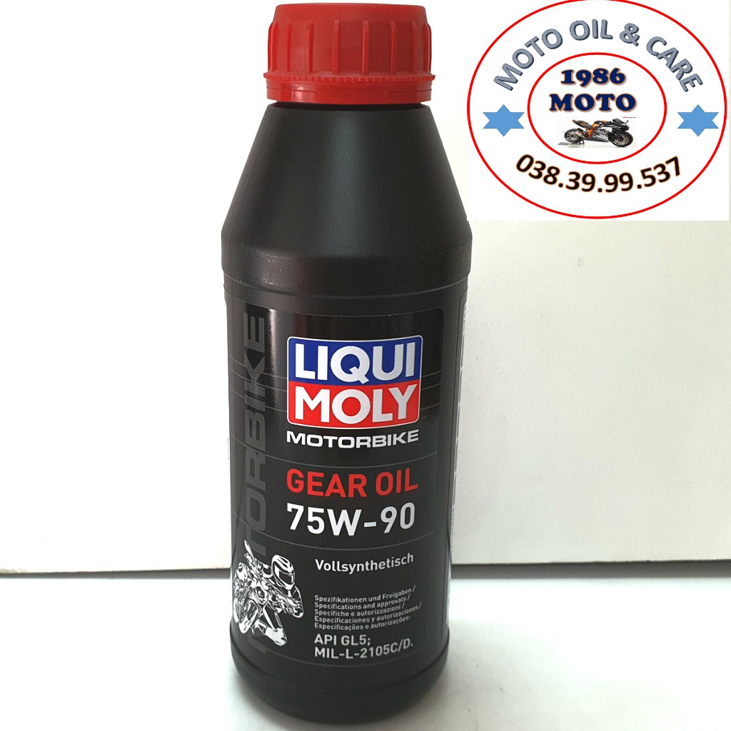 [Mã LIFEAU5SALE giảm 10% đơn 50K] NHỚT HỘP SỐ(NHỚT LÁP) XE TAY GA LIQUI MOLY 75W90 500ML