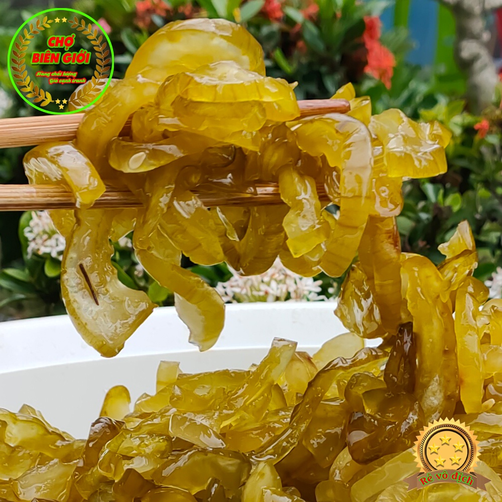 Mắm Dưa Gang Châu Đốc Trộn Sẵn Cho Người Ăn Chay Thơm Ngon Nhà Làm Hủ 500gr