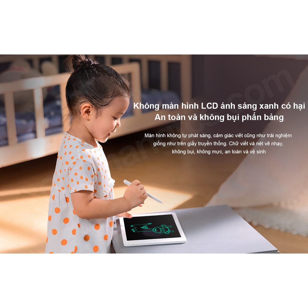 Bảng điện tử cho bé học vẽ Xiaomi Mijia 10 inch/13 inch : Chính Hãng