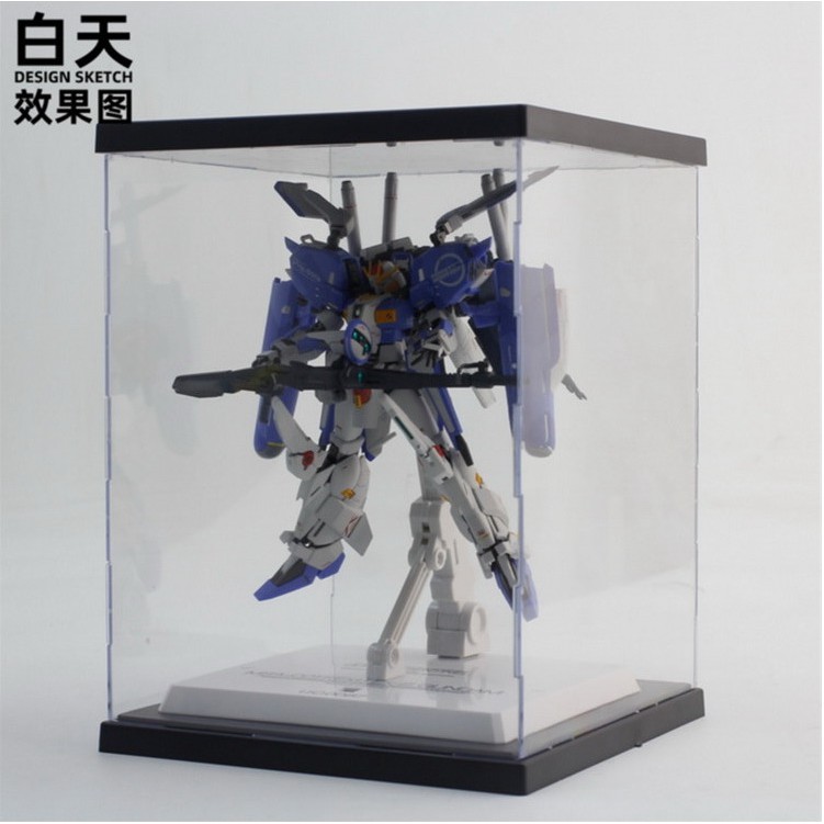 Hộp trưng bày Gundam Mica có Led