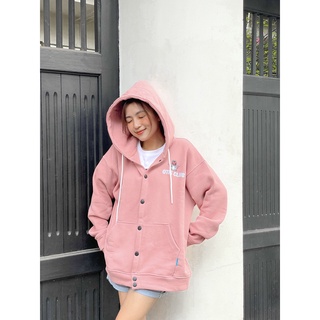 Áo khoác hoodie Nút Local Brand Otis CLub