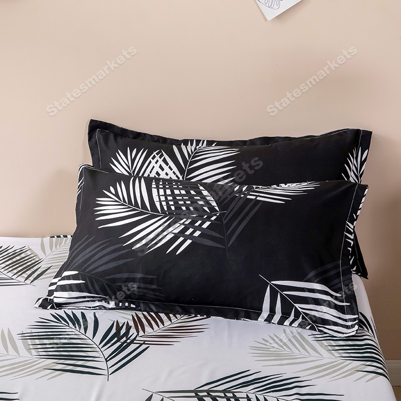 Vỏ gối Abraca Dabra chất liệu mềm mại kích thước 48x74cm