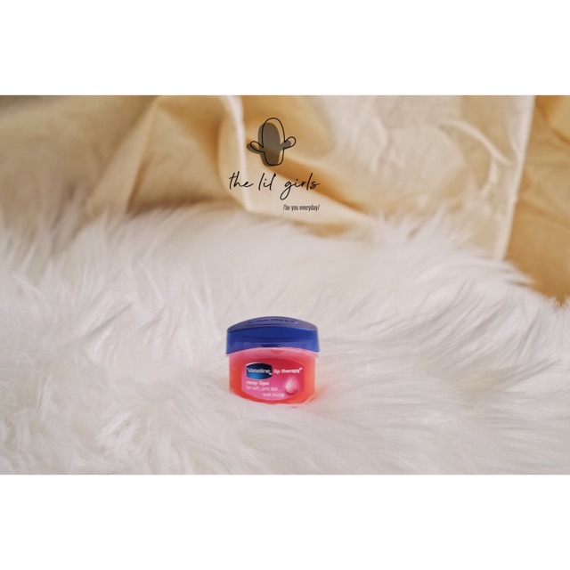 Son dưỡng môi Vaseline hồng