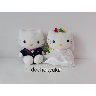 Gấu bông Hello Kitty cặp đôi (p2)