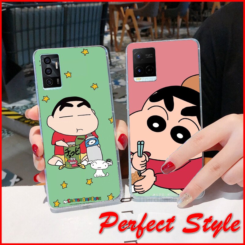 Ôp lưng silicon UV Cushin cho vivo Y72 5g Y53s 5g Y02s T1x