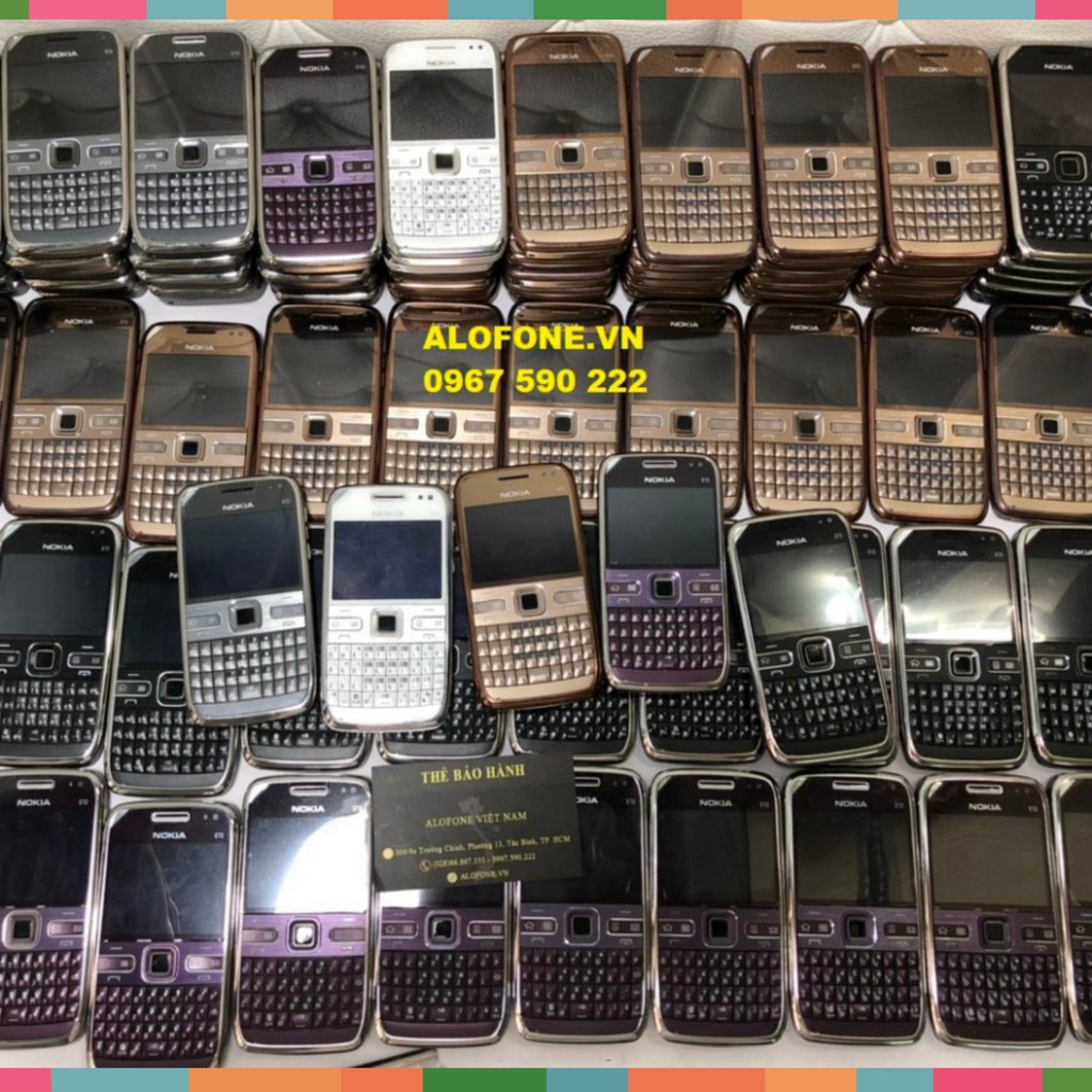 GIÁ BẤT DIỆT Điện Thoại Nokia E72 Wifi 3G Bảo Hành 12 Tháng Chơi Game online GIÁ BẤT DIỆT