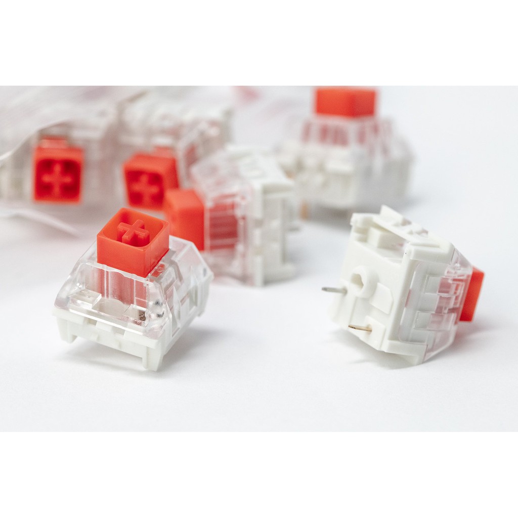 Gói 30/50/70/90/110 Kailh Box switch cho bàn phím cơ (White/ (Blue) / Red / Brown)