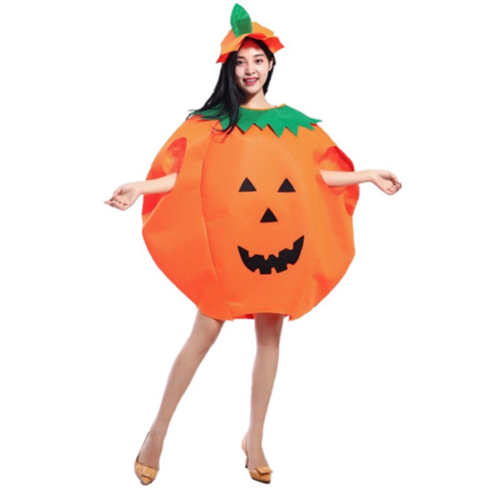 Đầm Hóa Trang Halloween Hình Bí Ngô Cho Bé Gái
