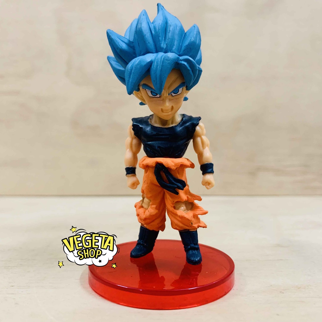 Mô hình Dragon Ball WCF DWC Broly Frieza Raditz Nappa Goku Kaio Gohan Krillin Bulma Gogeta Ox King Vegeta - Cao 4,5~9cm