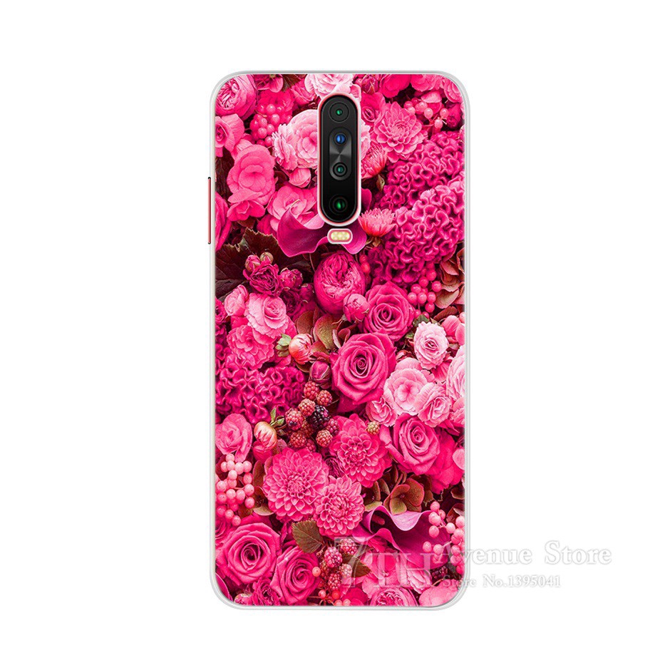 Ốp điện thoại họa tiết hoa dễ thương bắt mắt dành cho XIAOMI POCO X2 / REDMI K30 / REDMIK30