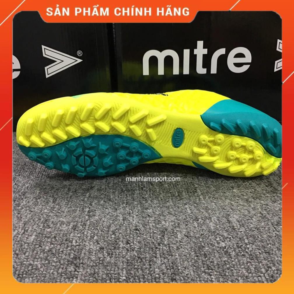 Giày đá bóng Mitre MT 180204B Vàng bh1 năm