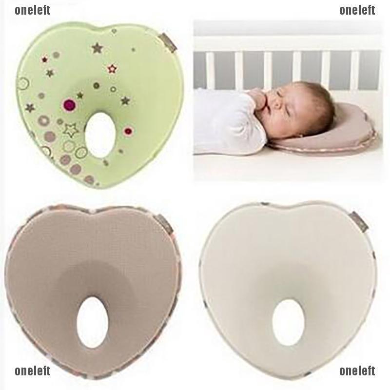 👗THỊNH HÀNH👗Love nest infant newborn baby ergonomic pillow head support prevents flat head