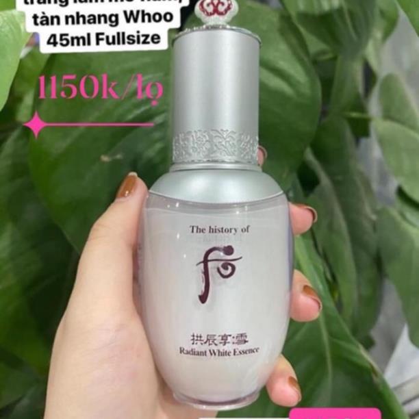 10 goi tinh chất dưỡng trắng da whoo