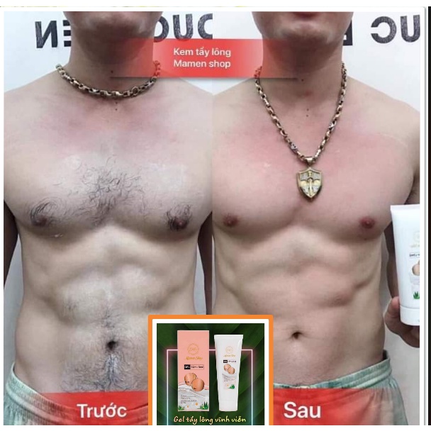 Kem tẩy lông vĩnh viễn vùng kín bikini nách Mamen Shop - 120ml. An toàn cho mọi loại da nhạy cảm