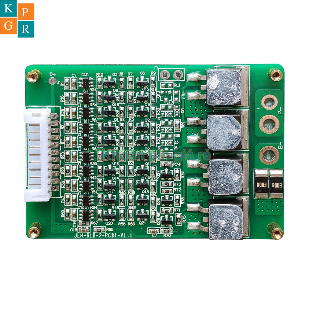 KPGR Mạch 10S 36V 50A bảo vệ pin Li-ion 3.7V
