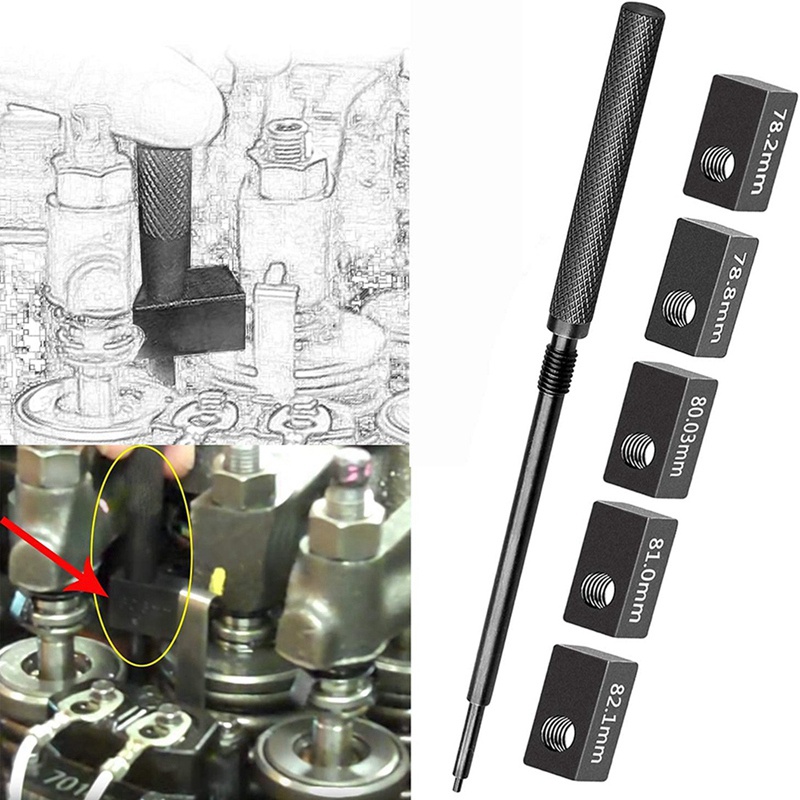 Bộ Đồng Hồ Đo Chiều Cao Động Cơ 3350 Cho Detroit Engines 50 &amp; 60 Series J-1853 / J-42749 / J-45002 / J-39697 / J-42665 / J-1242