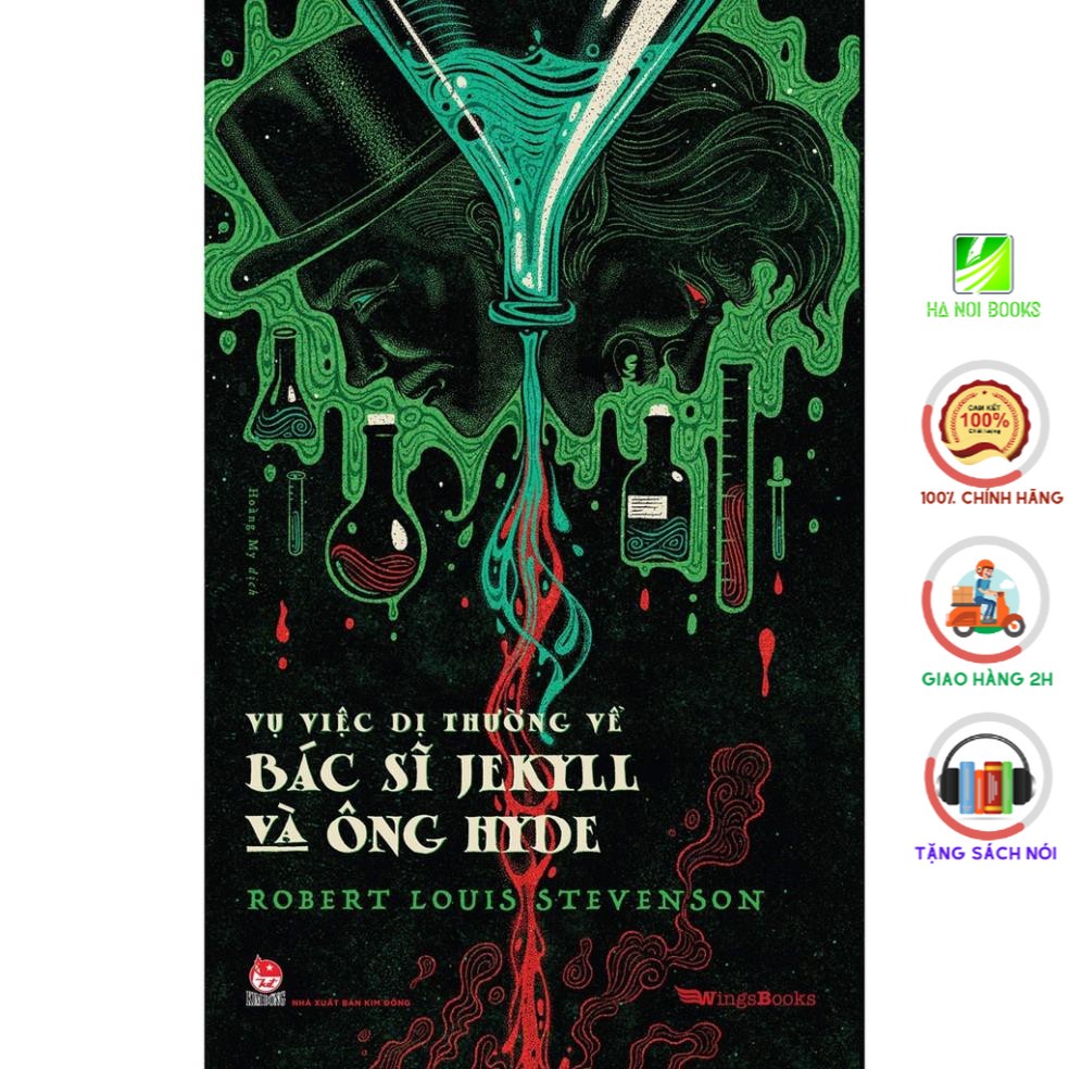 Sách văn học - Vụ việc dị thường về bác sĩ Jekyll và ông Hyde - NXB Kim Đồng