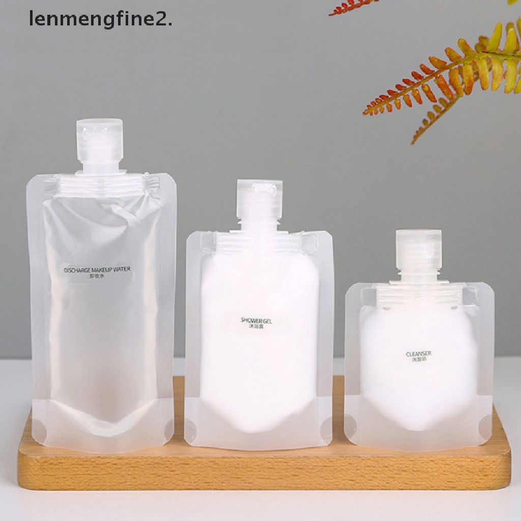 {FCC} Túi chiết dung dịch mỹ phẩm trang điểm xách tay/ du lịch {lenmengfine2}