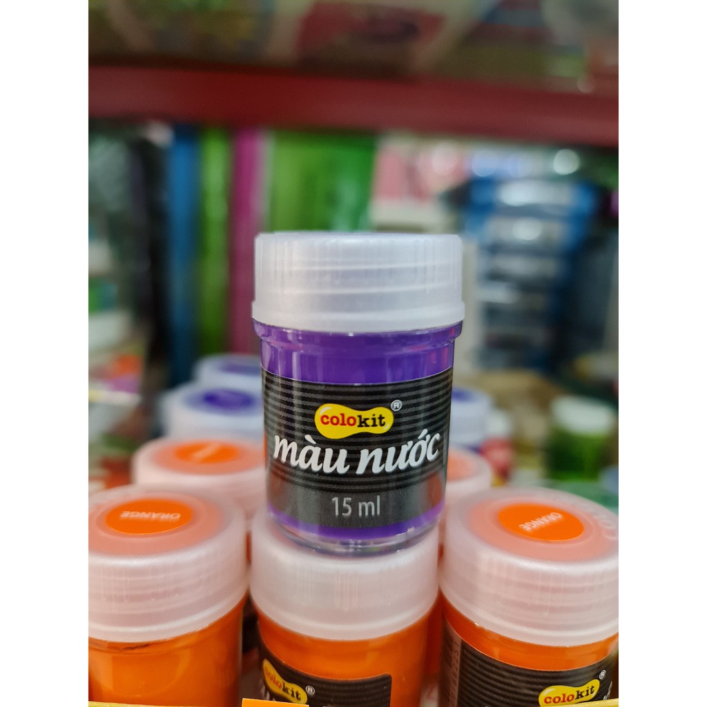 Màu nước mỹ thuật chuyên dùng Colokit  Cam kết hàng chính hãng, đúng như mô tả.