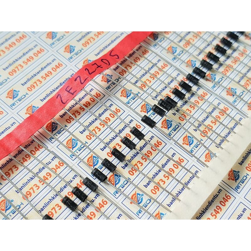 [Combo 20 con] 2EZ27D5 Diode Zenner 2W 27V