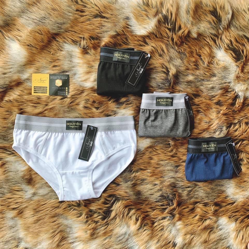 Quần Lót Tam Giác Nam Tomboy  - Quần Xì Sịp Nam Tam Giác Tomboy Nam Thun Cao Cấp Mát Lạnh Combo Kháng Khuẩn Nguyễn Nguyê