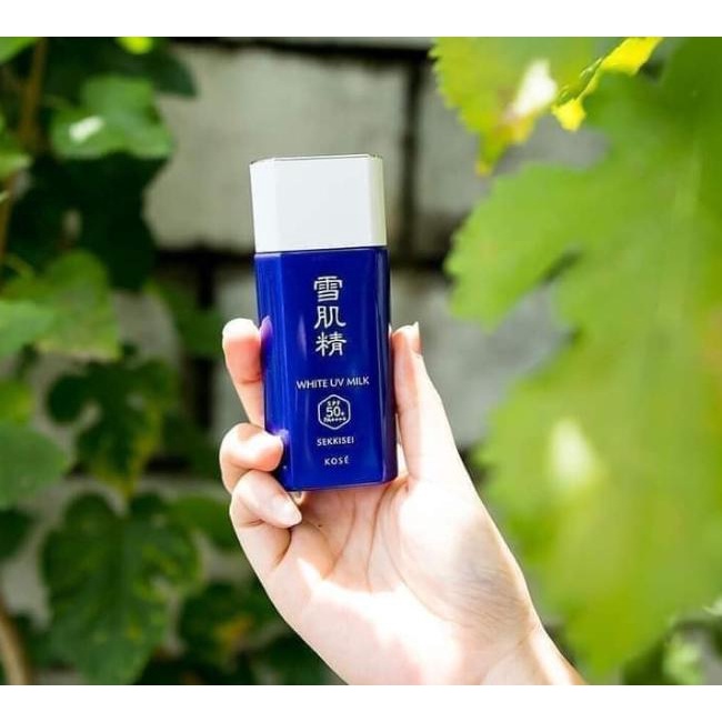 Kem chống nắng Kose Sekkisei Skincare UV Milk &amp; Gel Chính Hãng