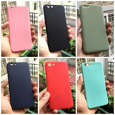 Ốp lưng OPPO F1s dẻo nhiều màu