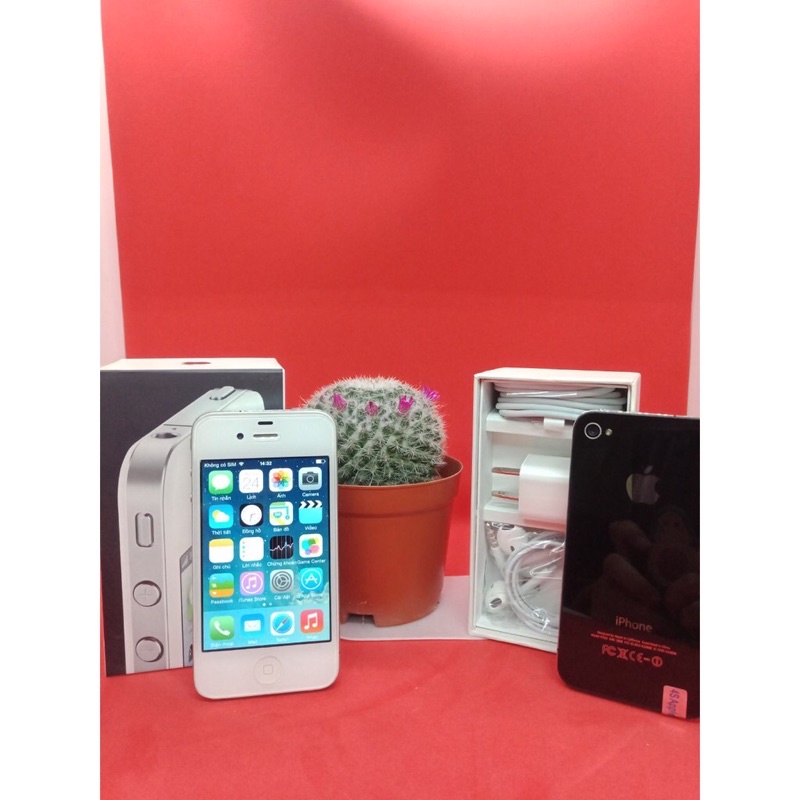 Điện thoại iP 4s,4g phiên bản quốc tế máy đẹp keng. giá rẻ cho tất cả khách hàng | BigBuy360 - bigbuy360.vn